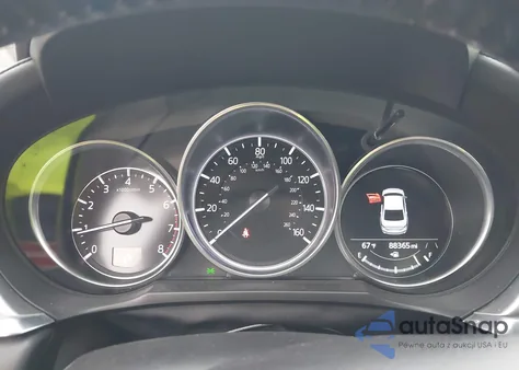 2021 Mazda Mazda6 Touring z USA, uszkodzony, nr VIN JM1GL1VM8M1614009